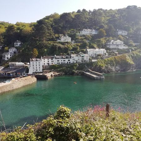 The House On The Props Bed & Breakfast Polperro Dış mekan fotoğraf