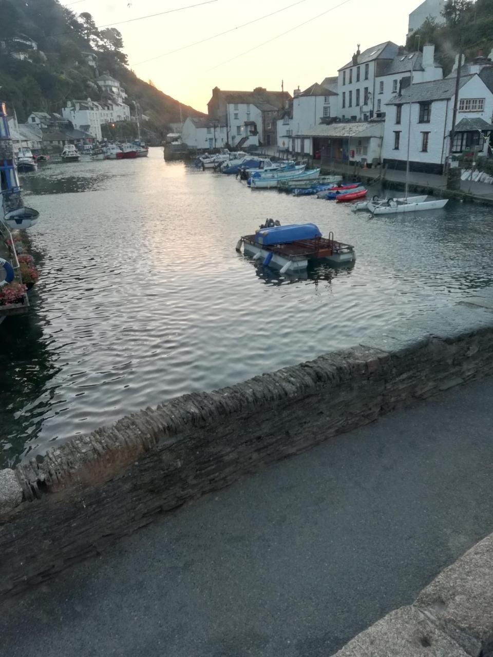 The House On The Props Bed & Breakfast Polperro Dış mekan fotoğraf