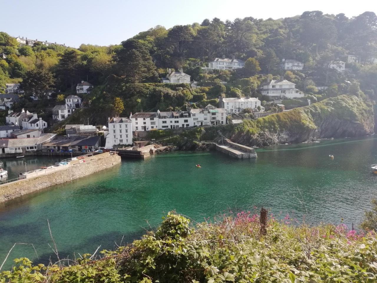 The House On The Props Bed & Breakfast Polperro Dış mekan fotoğraf