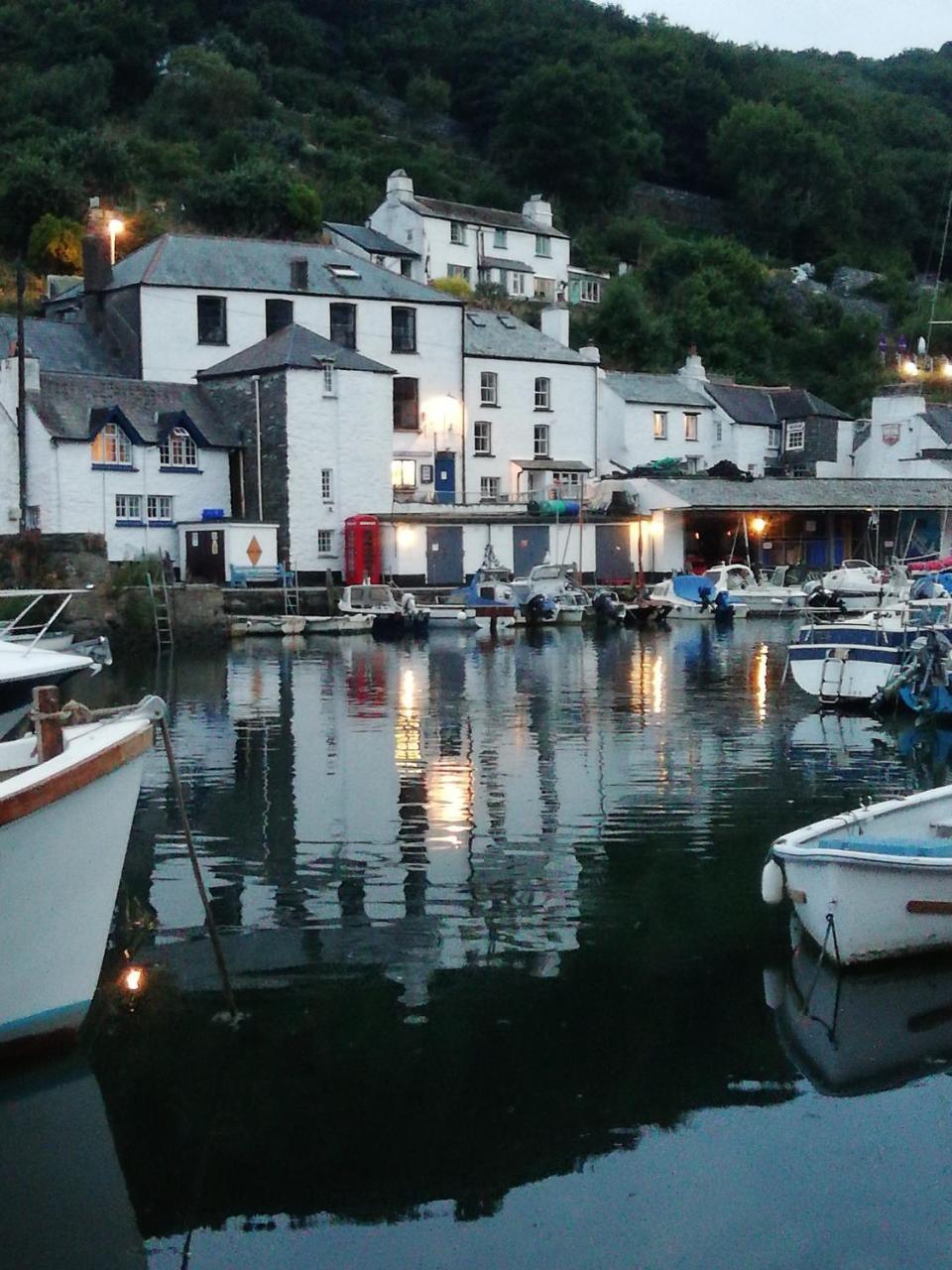 The House On The Props Bed & Breakfast Polperro Dış mekan fotoğraf