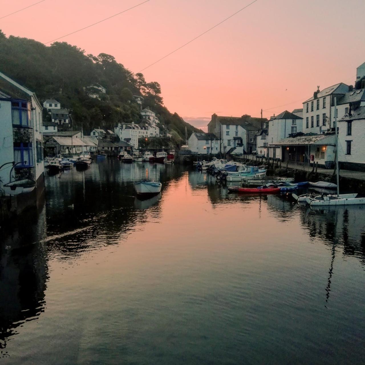 The House On The Props Bed & Breakfast Polperro Dış mekan fotoğraf