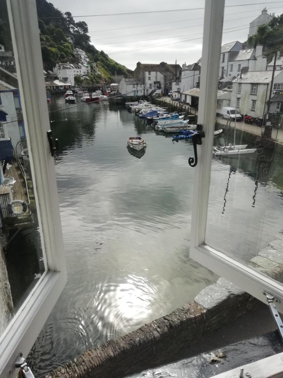 The House On The Props Bed & Breakfast Polperro Dış mekan fotoğraf