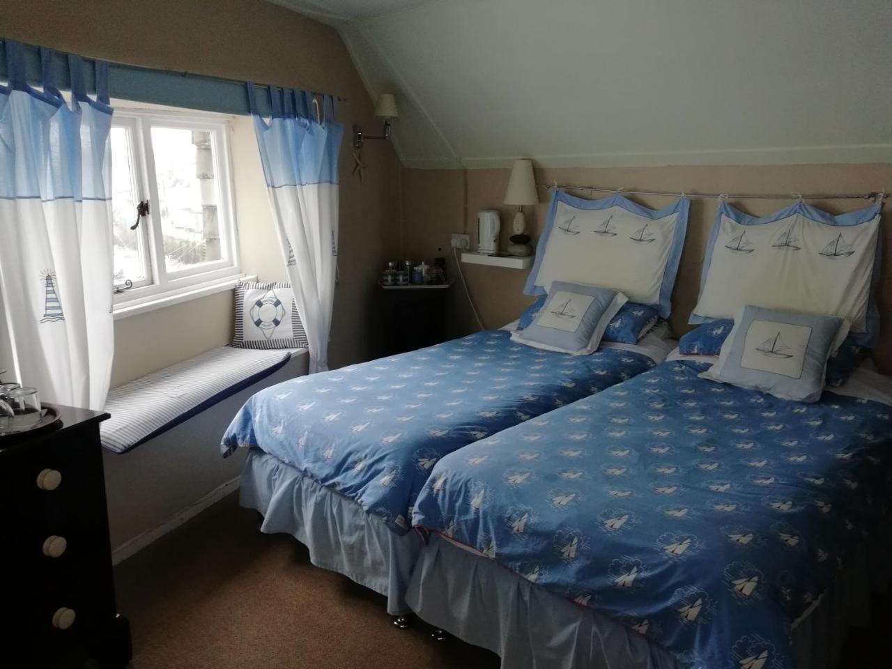 The House On The Props Bed & Breakfast Polperro Dış mekan fotoğraf
