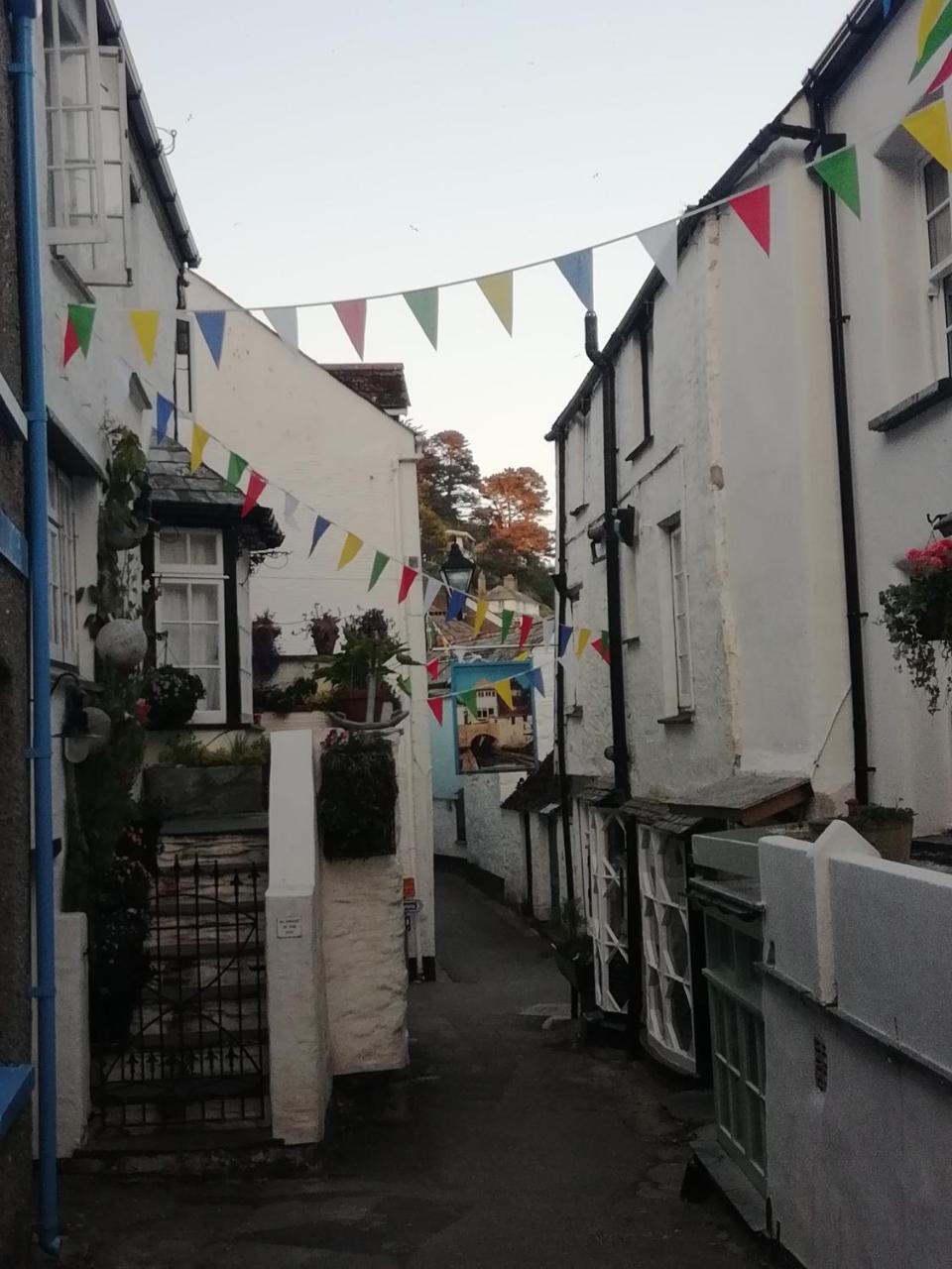 The House On The Props Bed & Breakfast Polperro Dış mekan fotoğraf