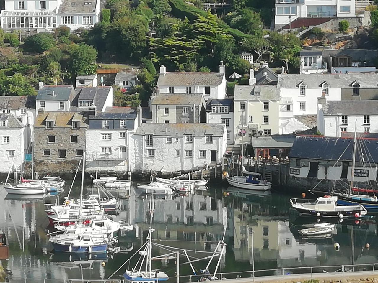 The House On The Props Bed & Breakfast Polperro Dış mekan fotoğraf