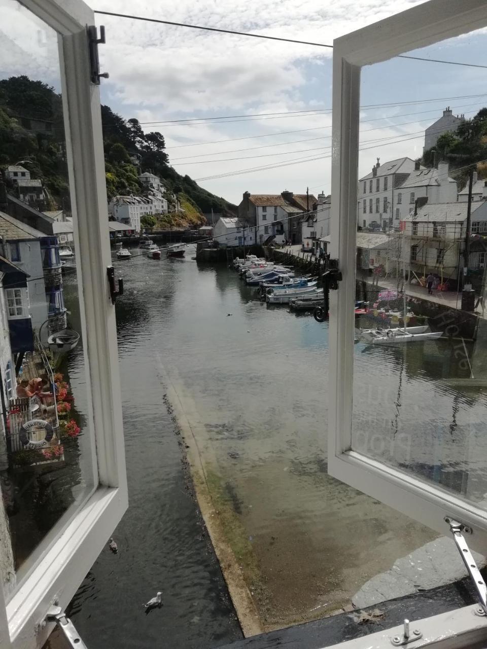 The House On The Props Bed & Breakfast Polperro Dış mekan fotoğraf