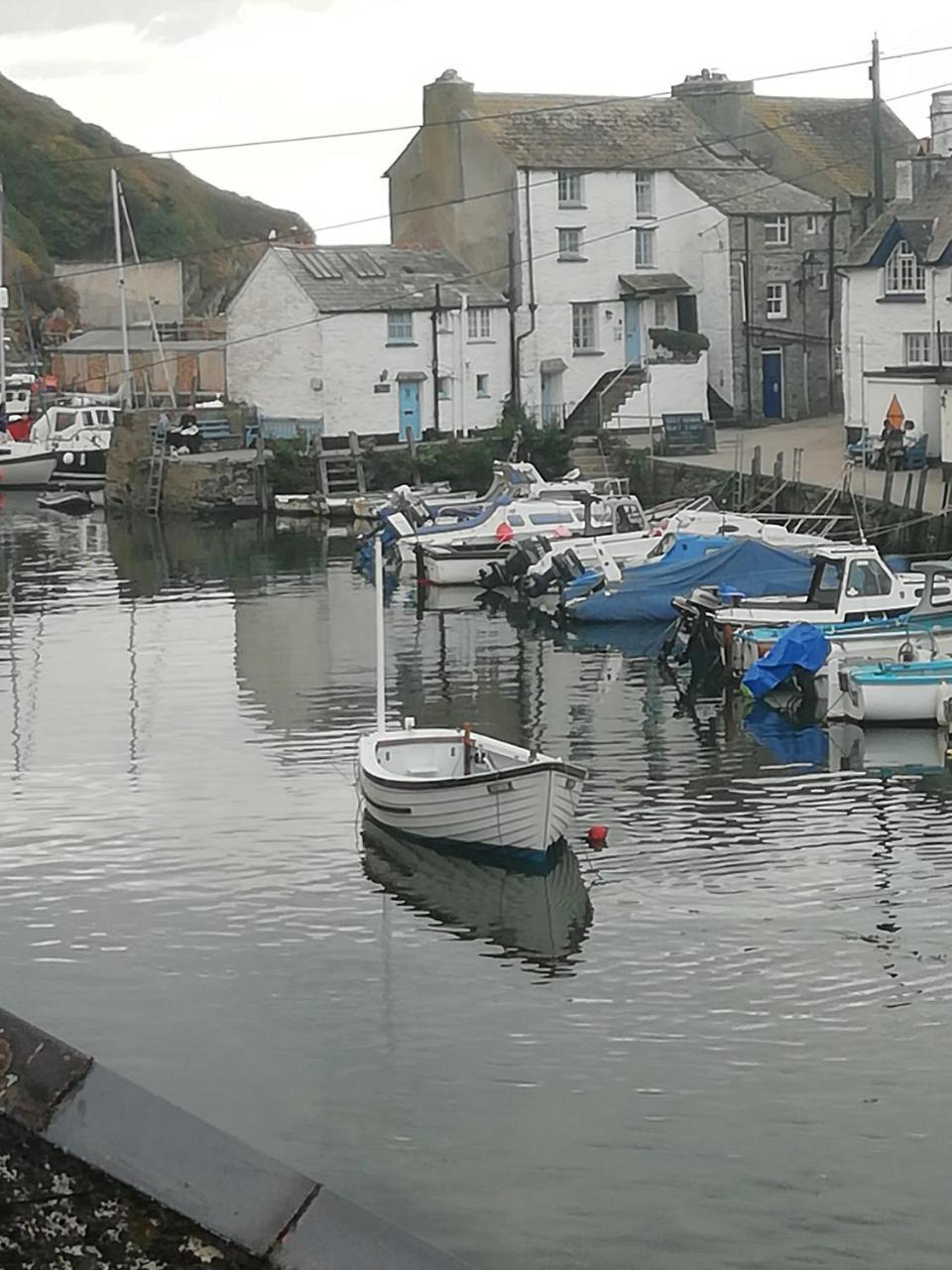 The House On The Props Bed & Breakfast Polperro Dış mekan fotoğraf