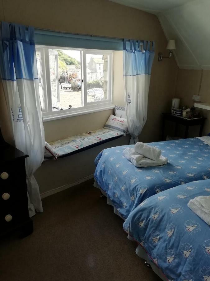 The House On The Props Bed & Breakfast Polperro Oda fotoğraf